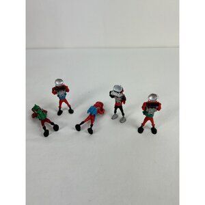 1960's 1970's Marx 1:24 Plastic SCUBA Diver Figure Lot of 5 Hong Kong